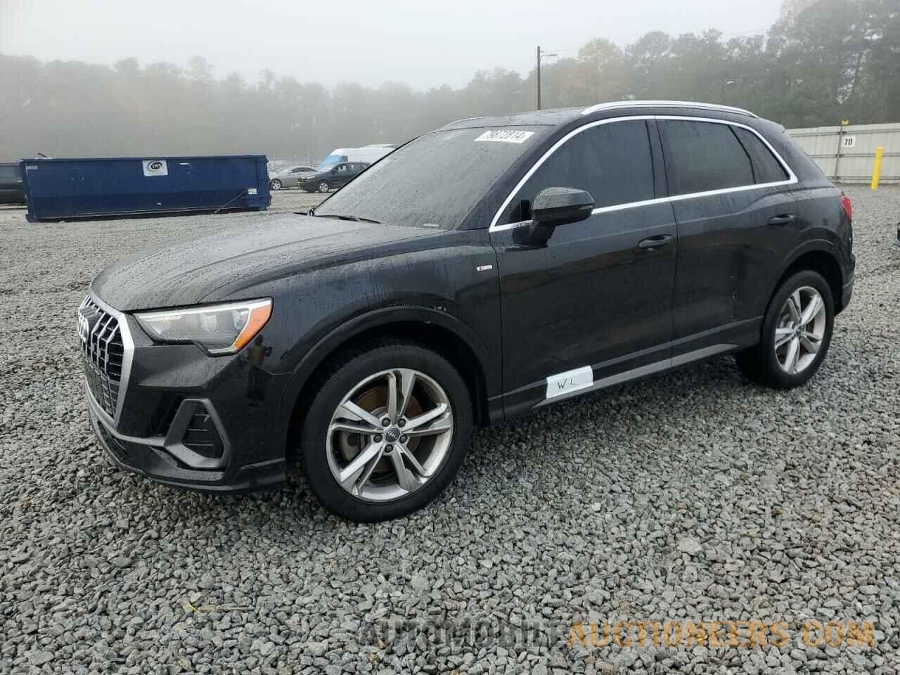 WA1DECF34L1060734 AUDI Q3 2020