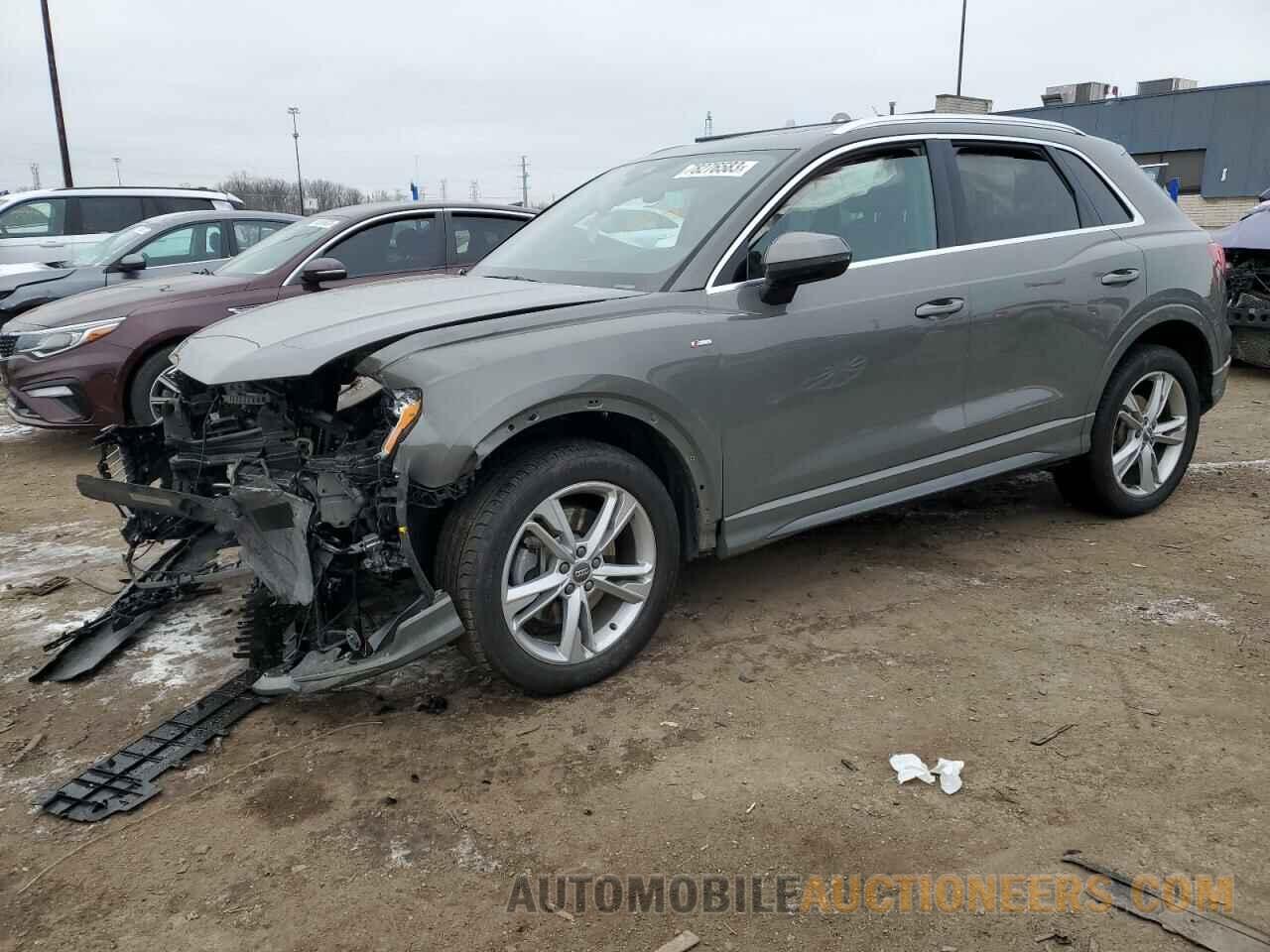 WA1DECF34L1087612 AUDI Q3 2020