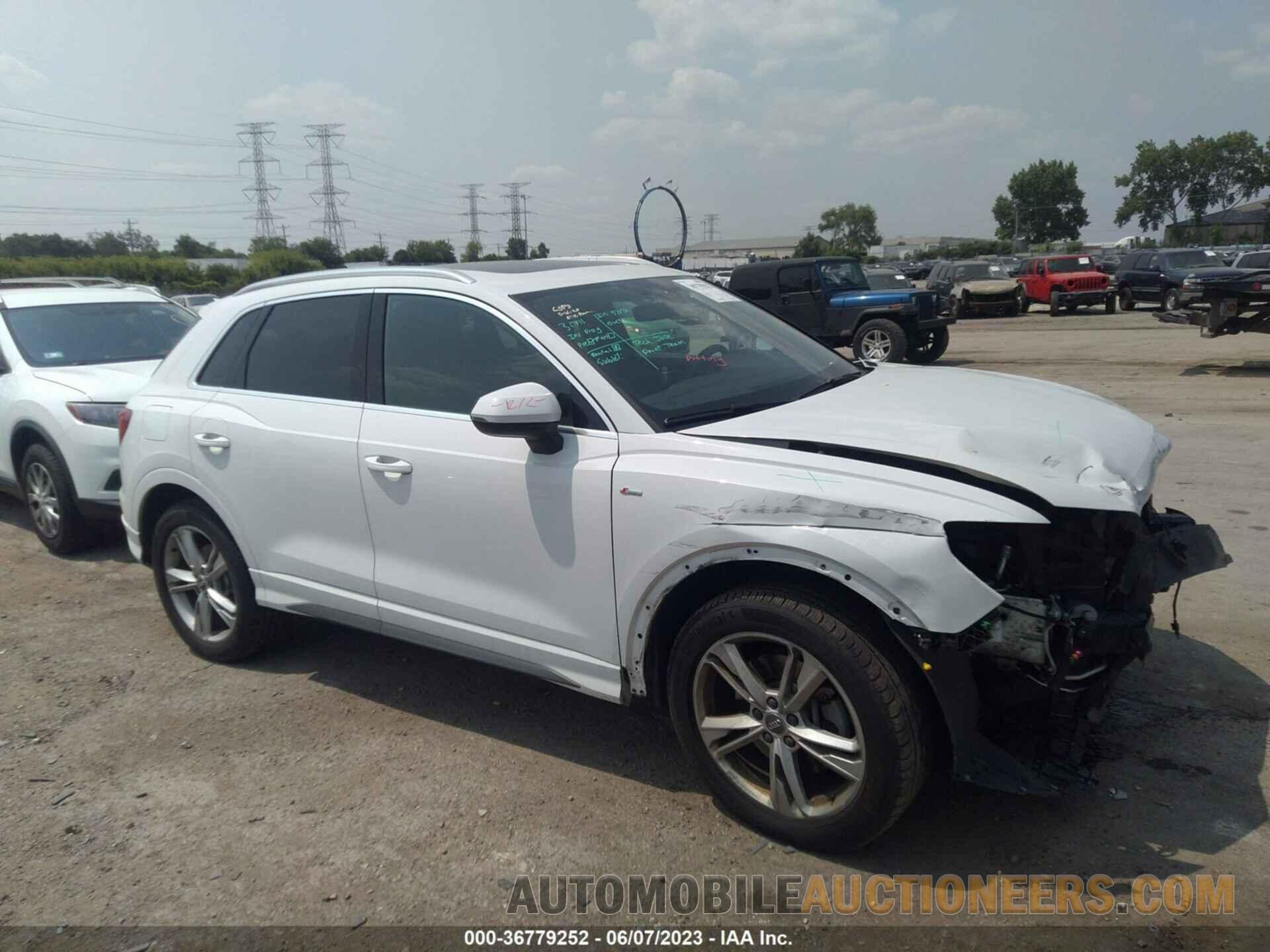 WA1DECF34L1114775 AUDI Q3 2020