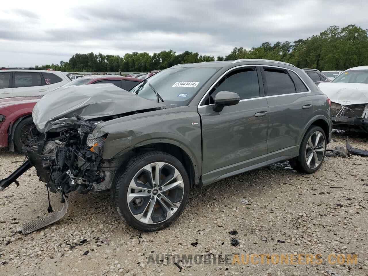 WA1DECF34M1022454 AUDI Q3 2021