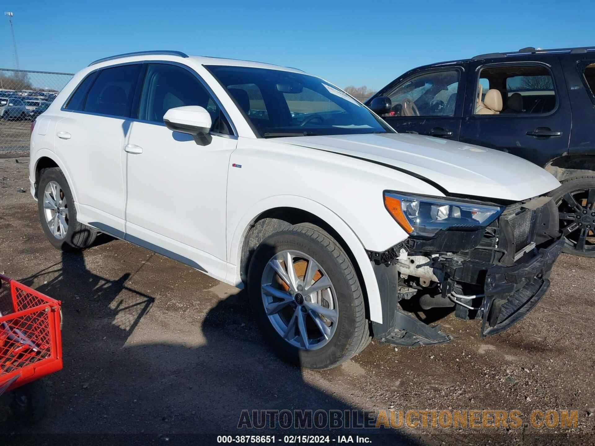 WA1DECF34M1025130 AUDI Q3 2021