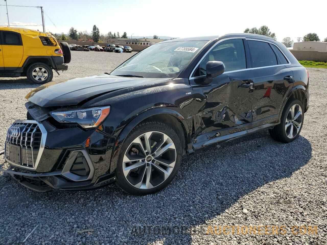 WA1DECF34M1031736 AUDI Q3 2021