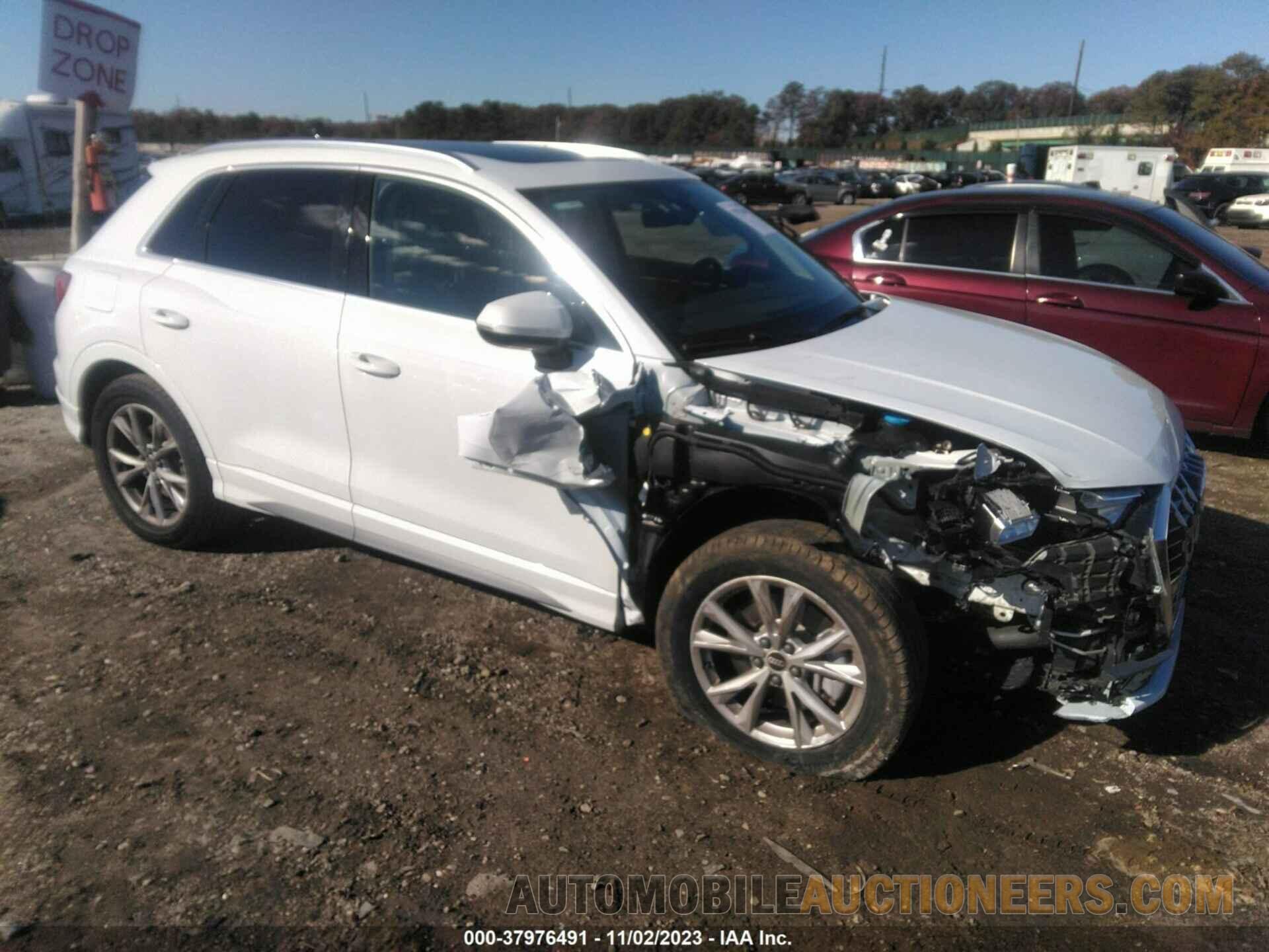 WA1DECF34M1043191 AUDI Q3 2021