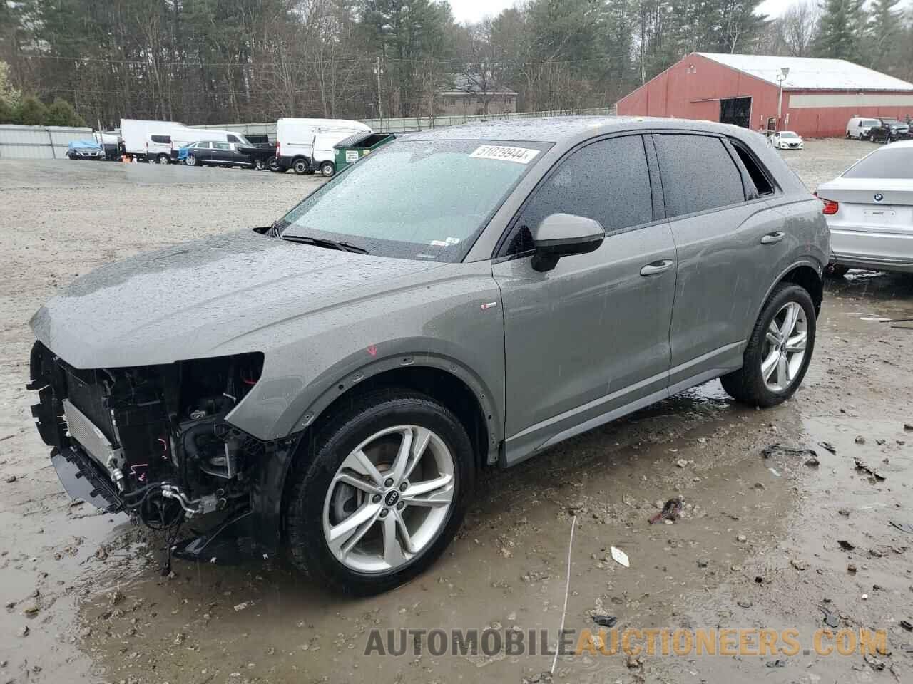 WA1DECF34M1053056 AUDI Q3 2021