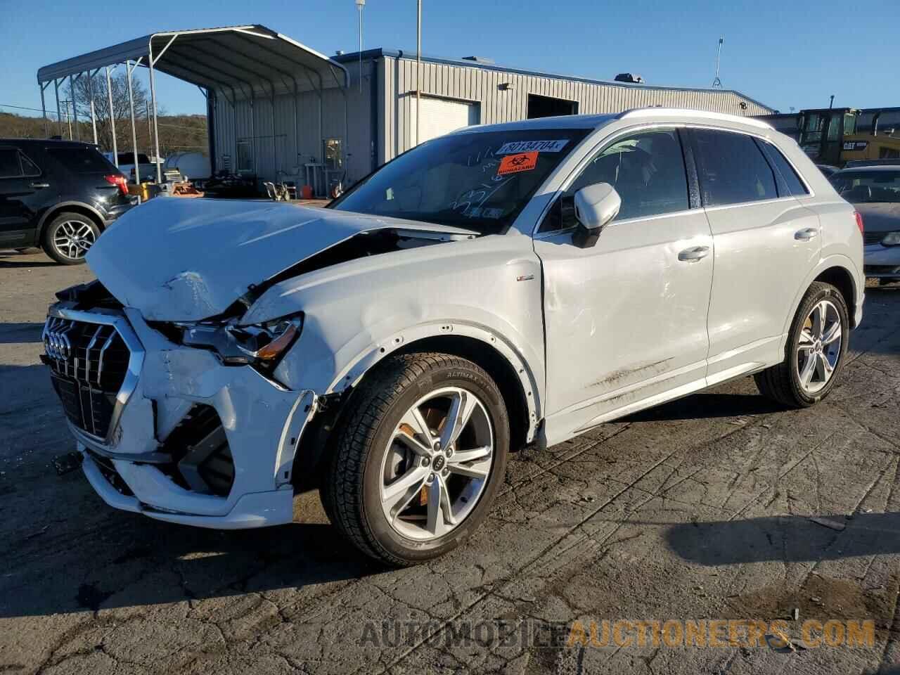 WA1DECF34M1053316 AUDI Q3 2021