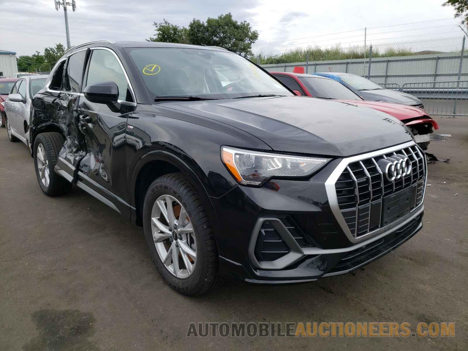 WA1DECF34M1054661 AUDI Q3 2021