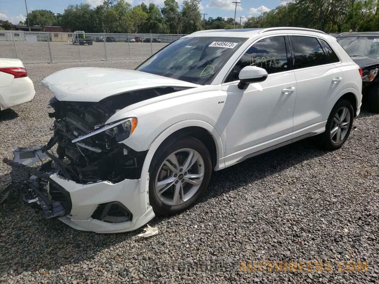 WA1DECF34M1055504 AUDI Q3 2021