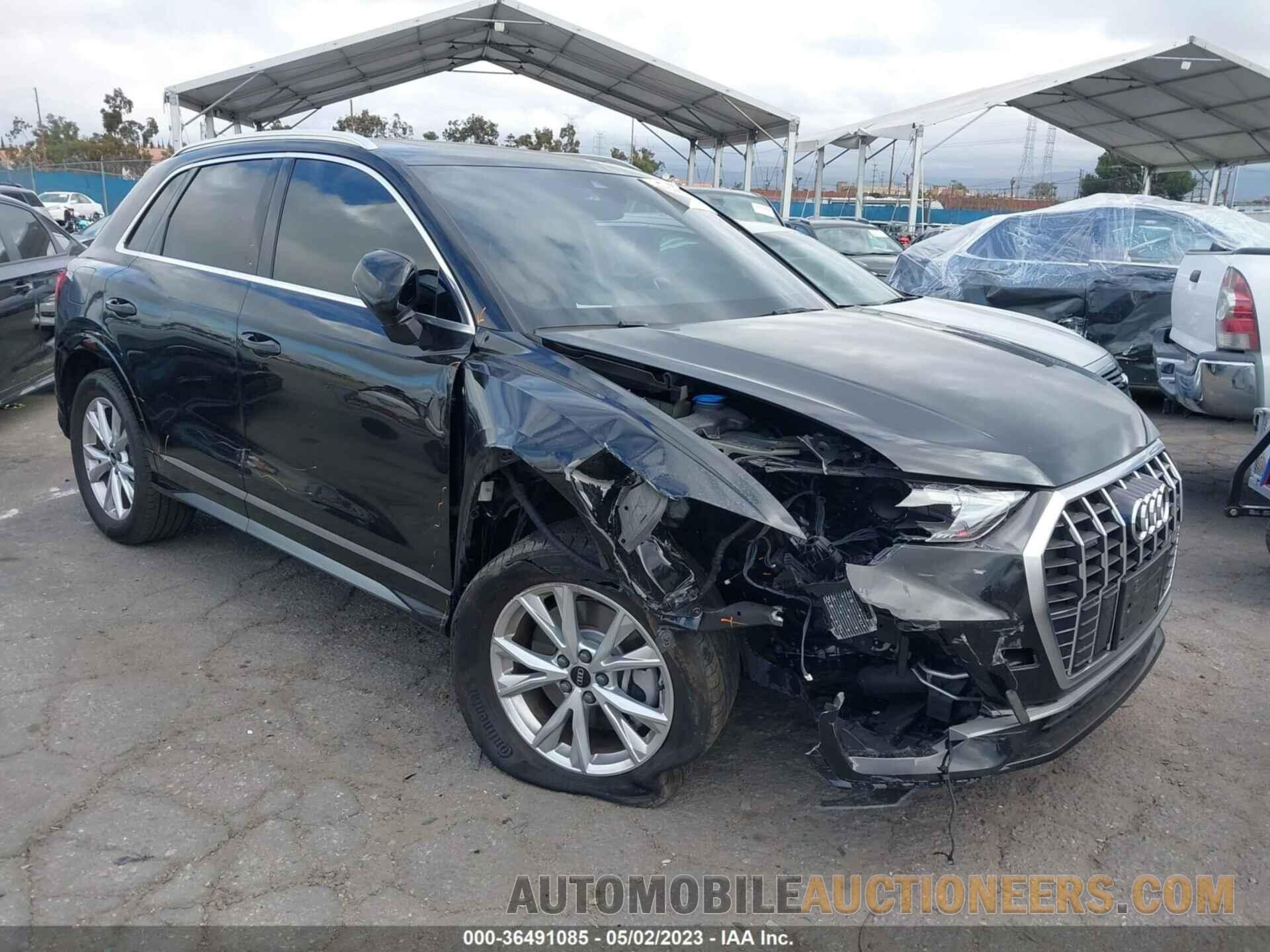 WA1DECF34M1107052 AUDI Q3 2021