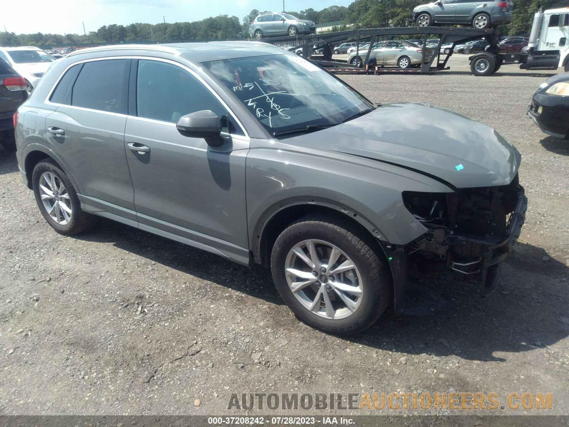 WA1DECF34M1124109 AUDI Q3 2021