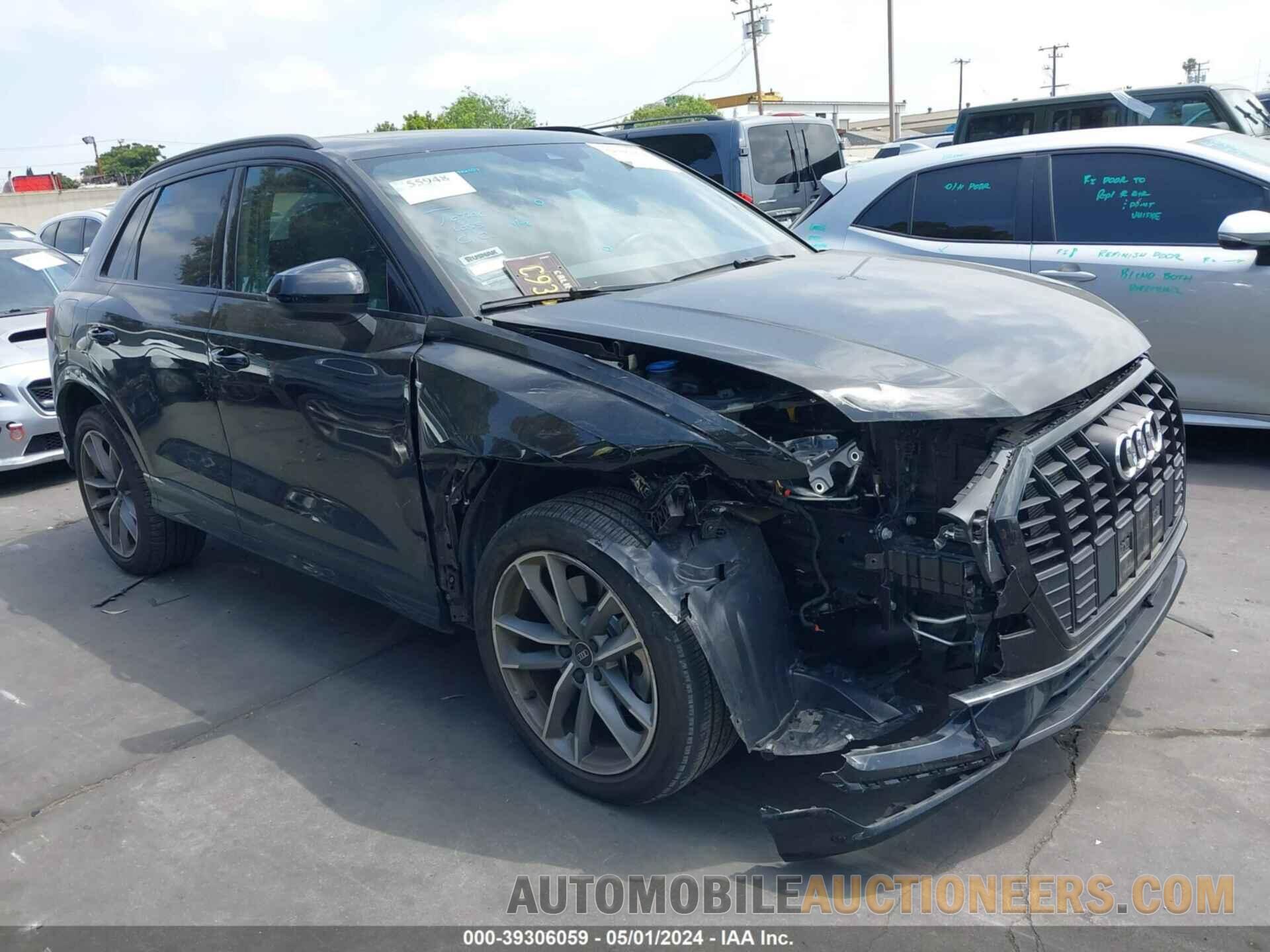 WA1DECF34N1018017 AUDI Q3 2022