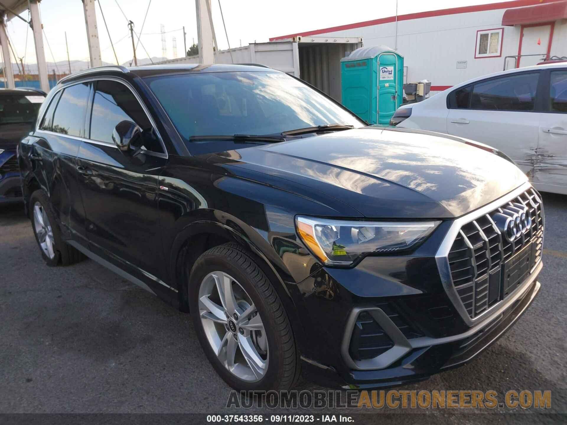 WA1DECF34N1021757 AUDI Q3 2022