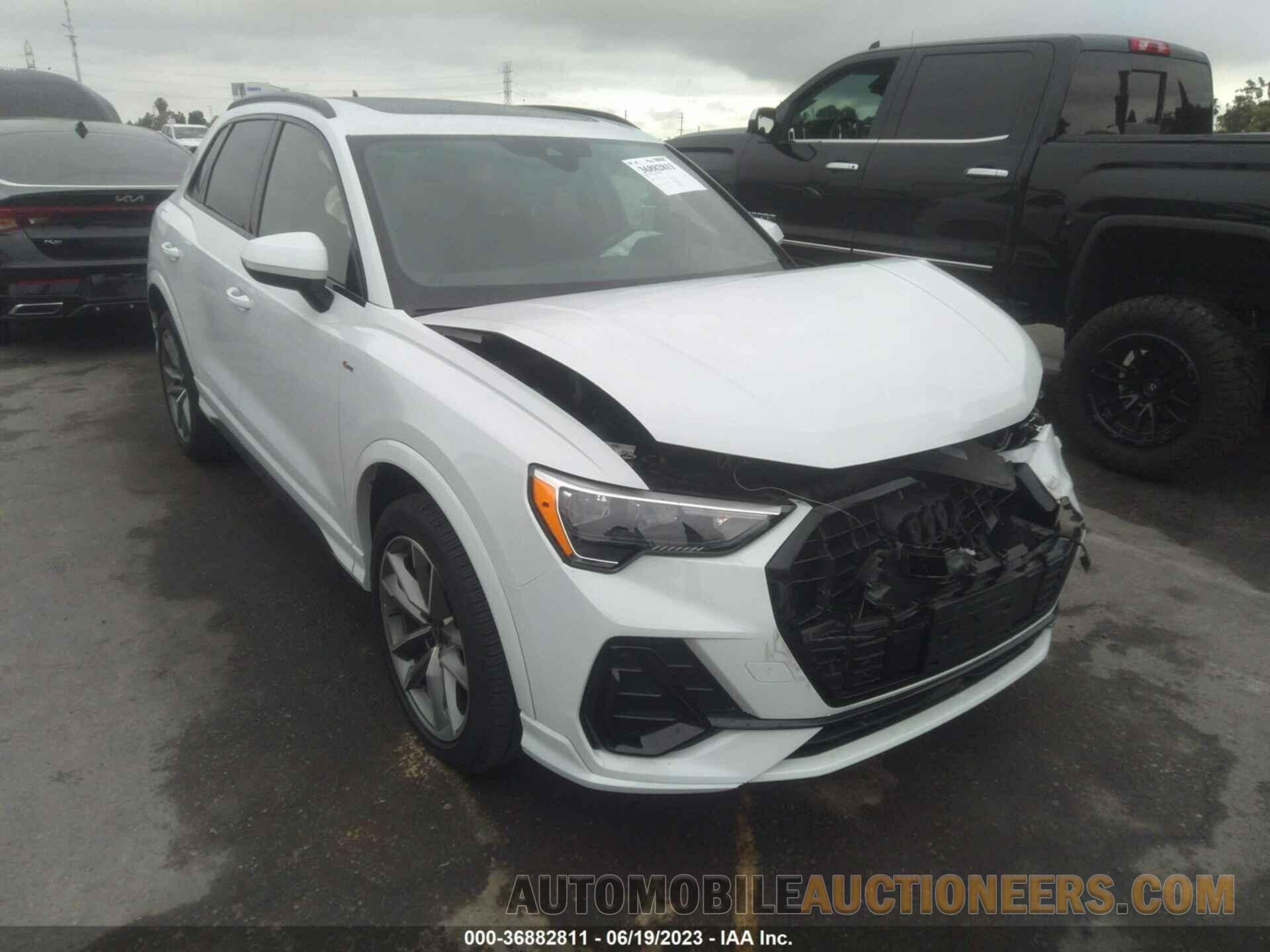 WA1DECF34N1047727 AUDI Q3 2022