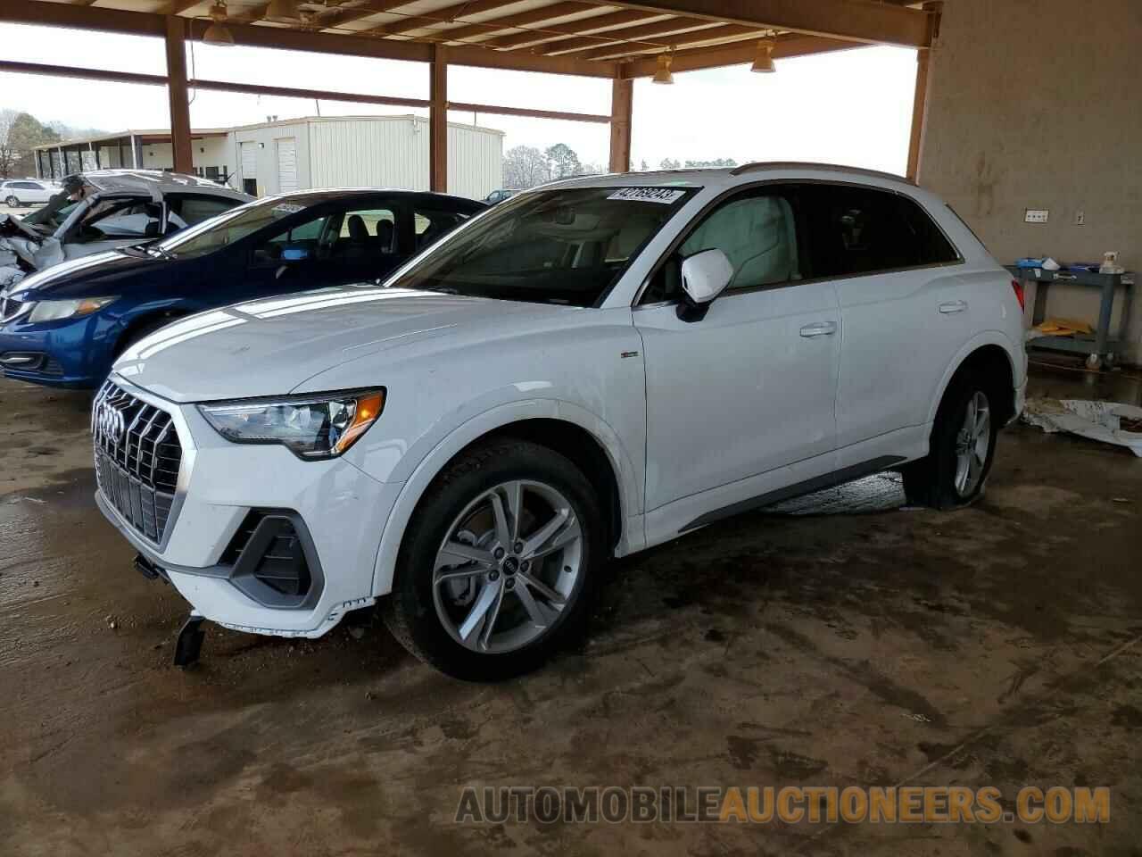 WA1DECF34N1049087 AUDI Q3 2022