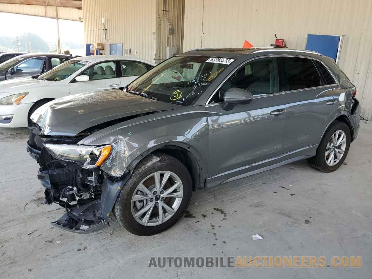 WA1DECF34N1065628 AUDI Q3 2022