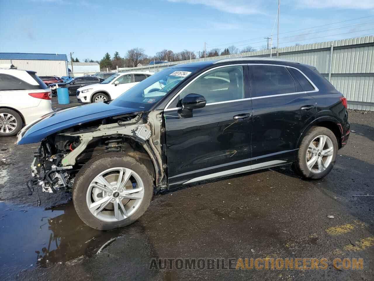 WA1DECF34N1074040 AUDI Q3 2022