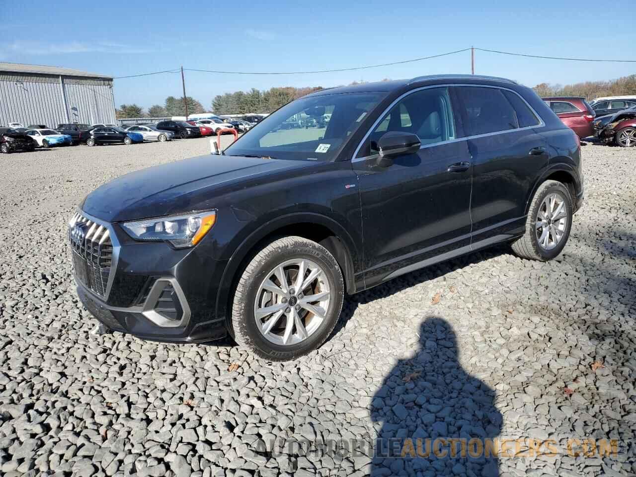 WA1DECF34N1085295 AUDI Q3 2022