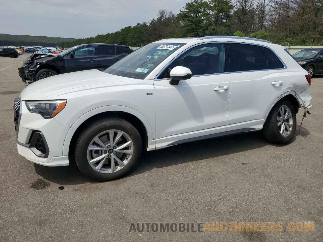 WA1DECF34N1085605 AUDI Q3 2022