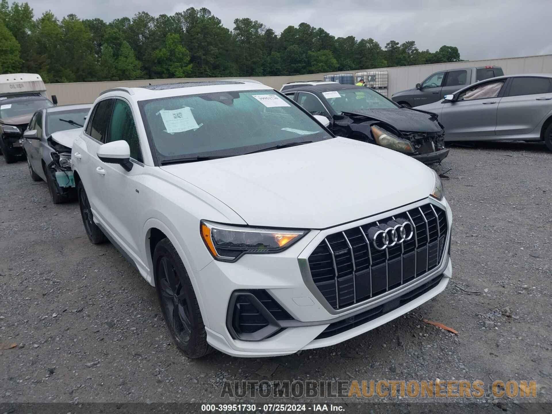 WA1DECF34N1087015 AUDI Q3 2022