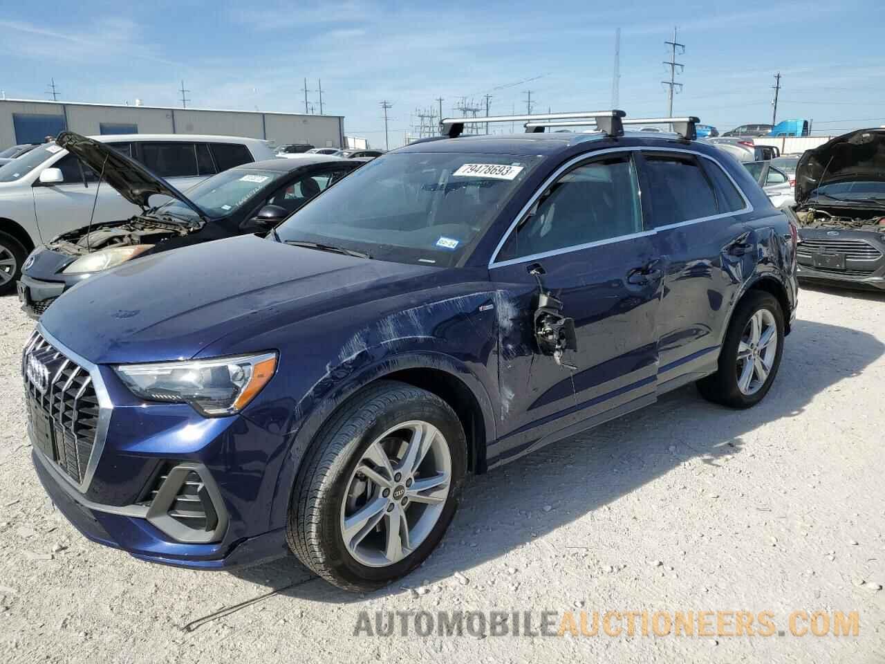 WA1DECF34N1092828 AUDI Q3 2022