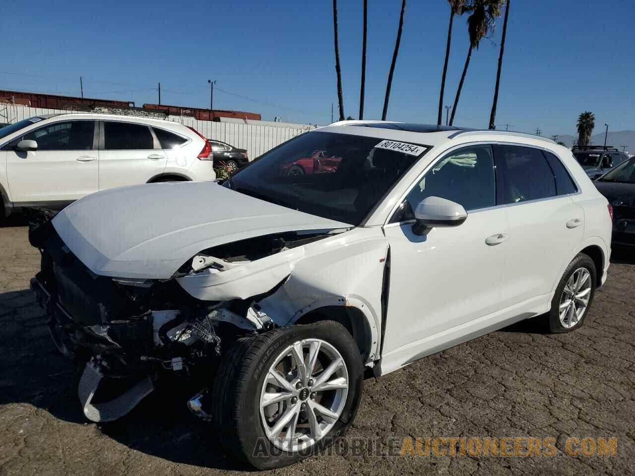 WA1DECF34N1096460 AUDI Q3 2022