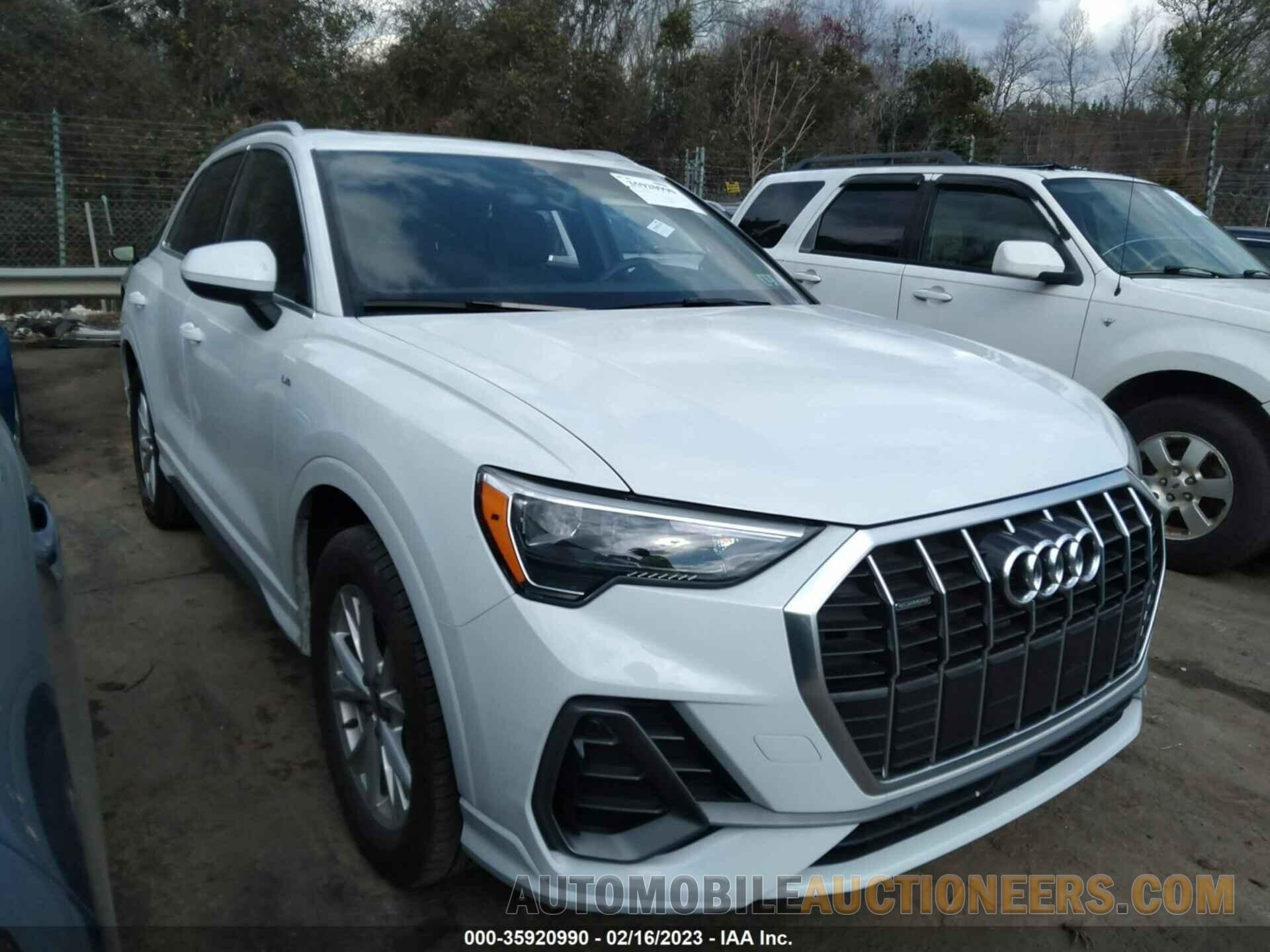 WA1DECF34N1126928 AUDI Q3 2022