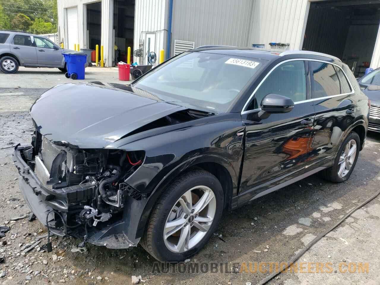 WA1DECF34N1134821 AUDI Q3 2022