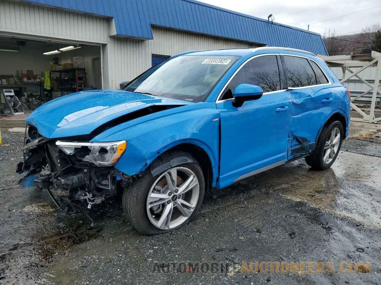 WA1DECF34N1135094 AUDI Q3 2022