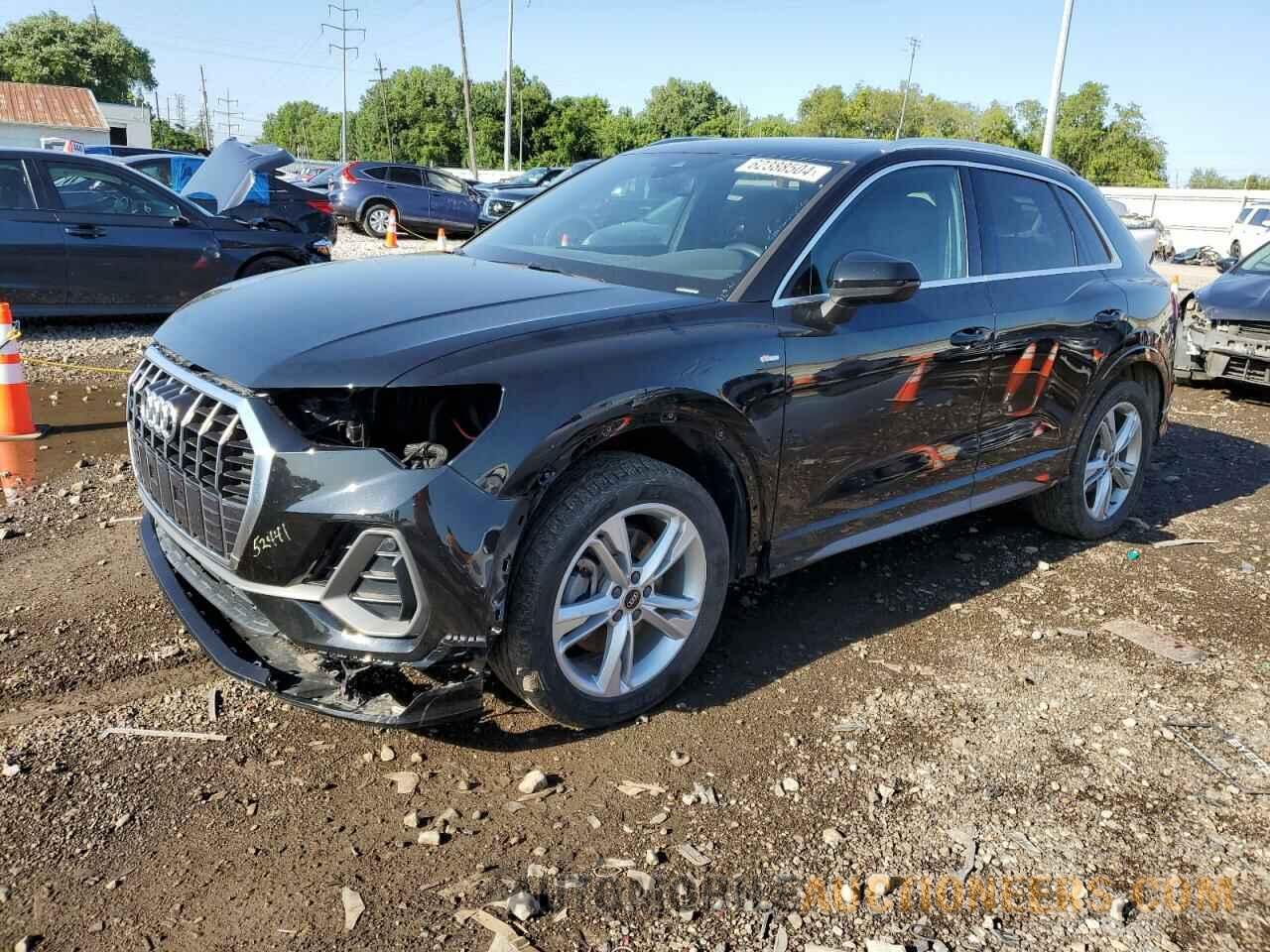 WA1DECF34N1135256 AUDI Q3 2022