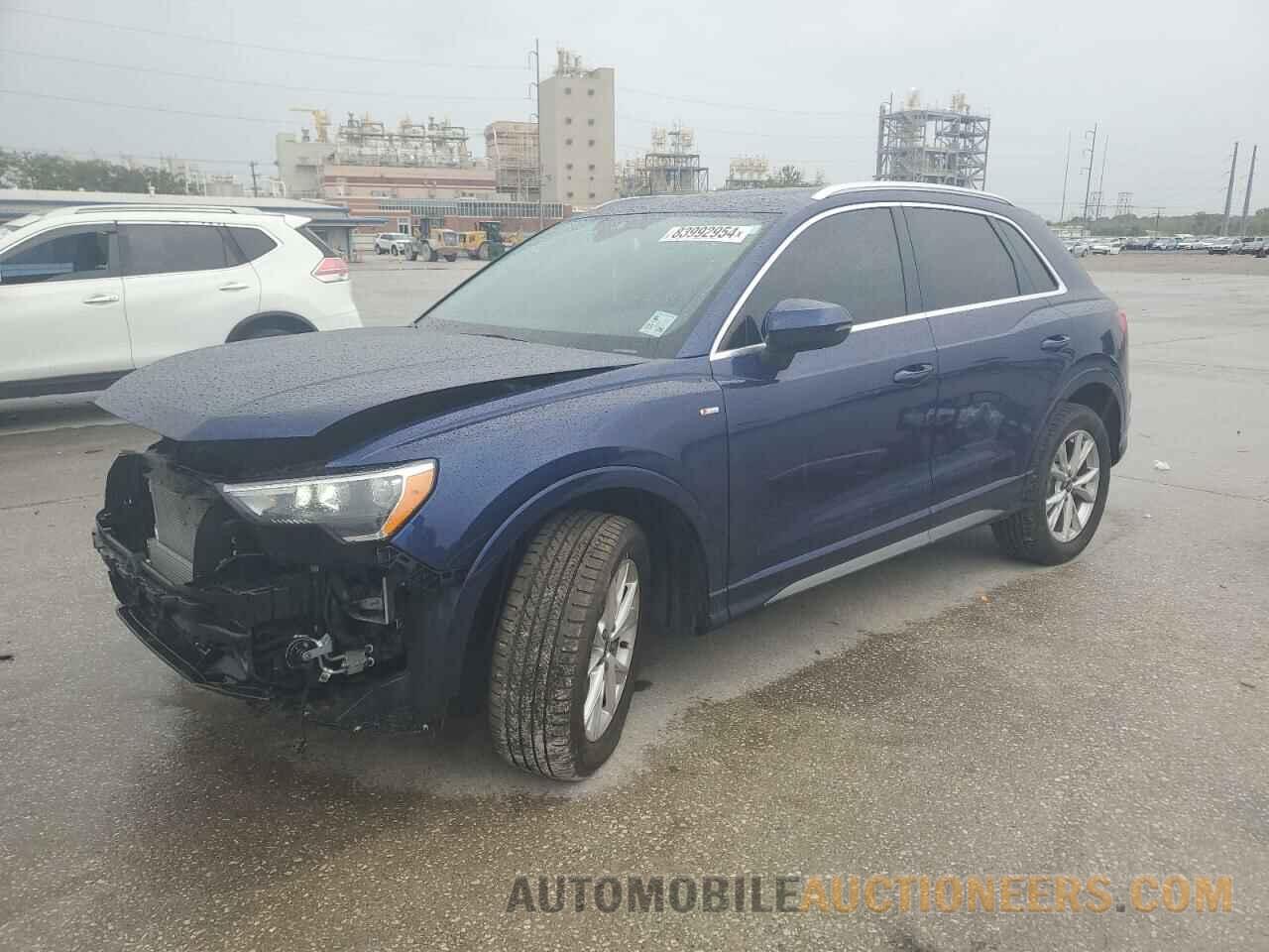 WA1DECF34N1140313 AUDI Q3 2022