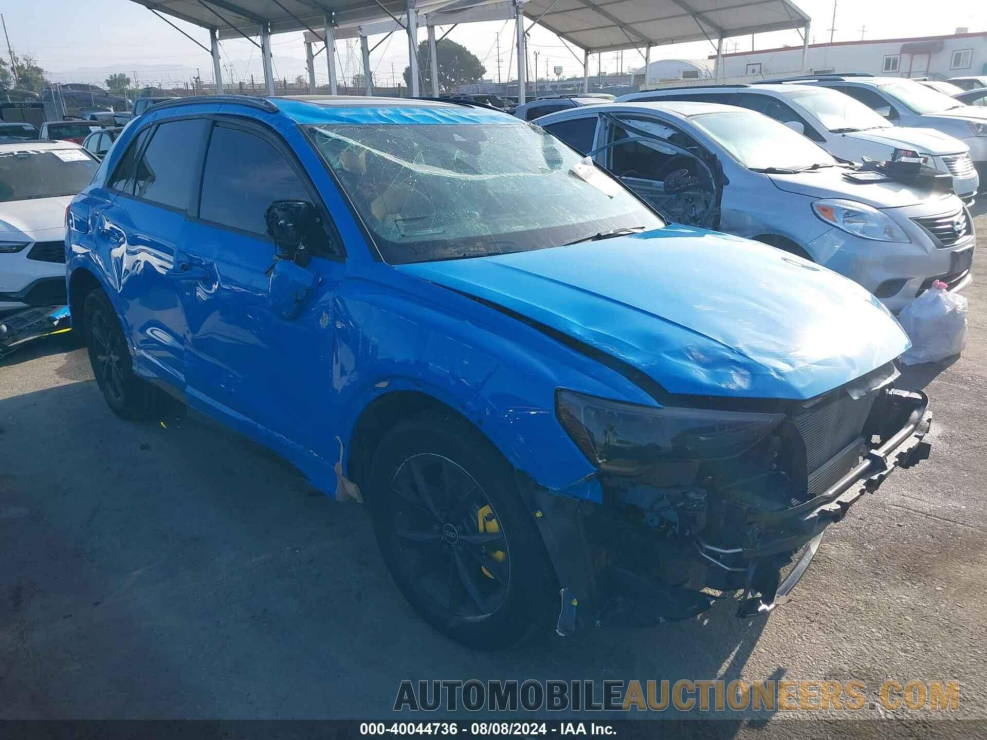 WA1DECF34N1142644 AUDI Q3 2022