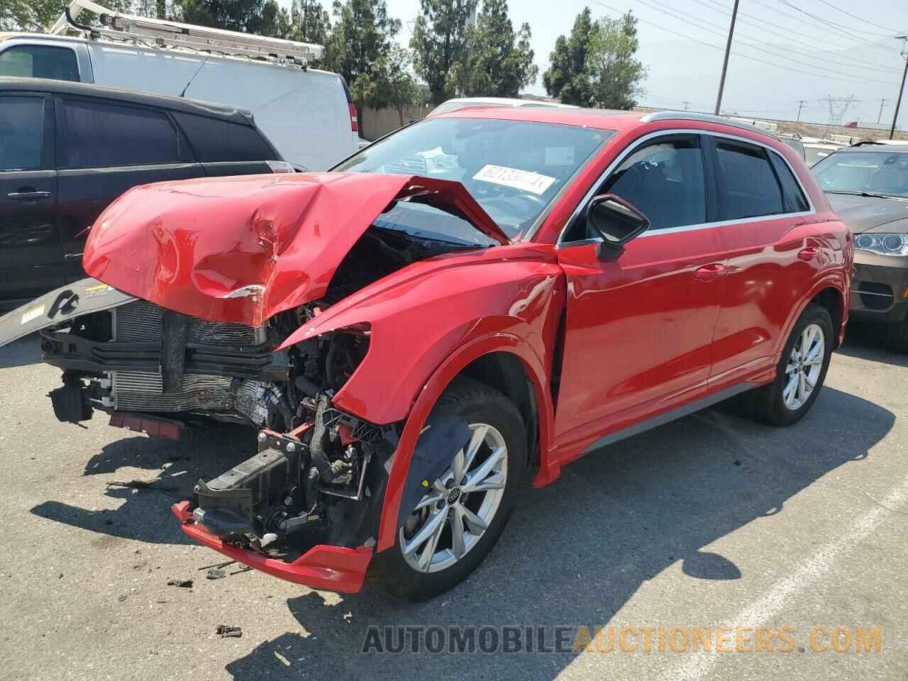 WA1DECF34N1149075 AUDI Q3 2022