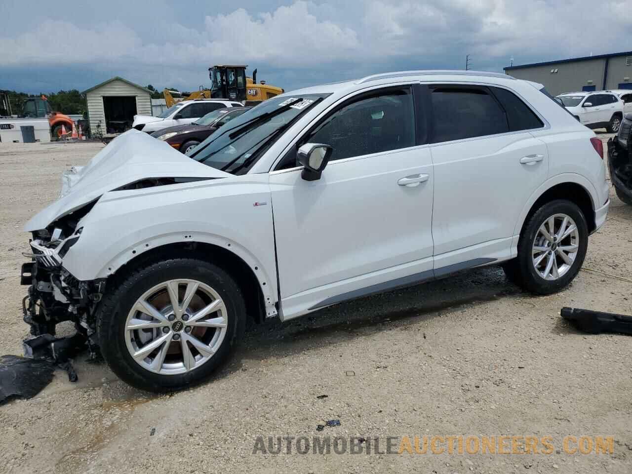 WA1DECF34P1040036 AUDI Q3 2023