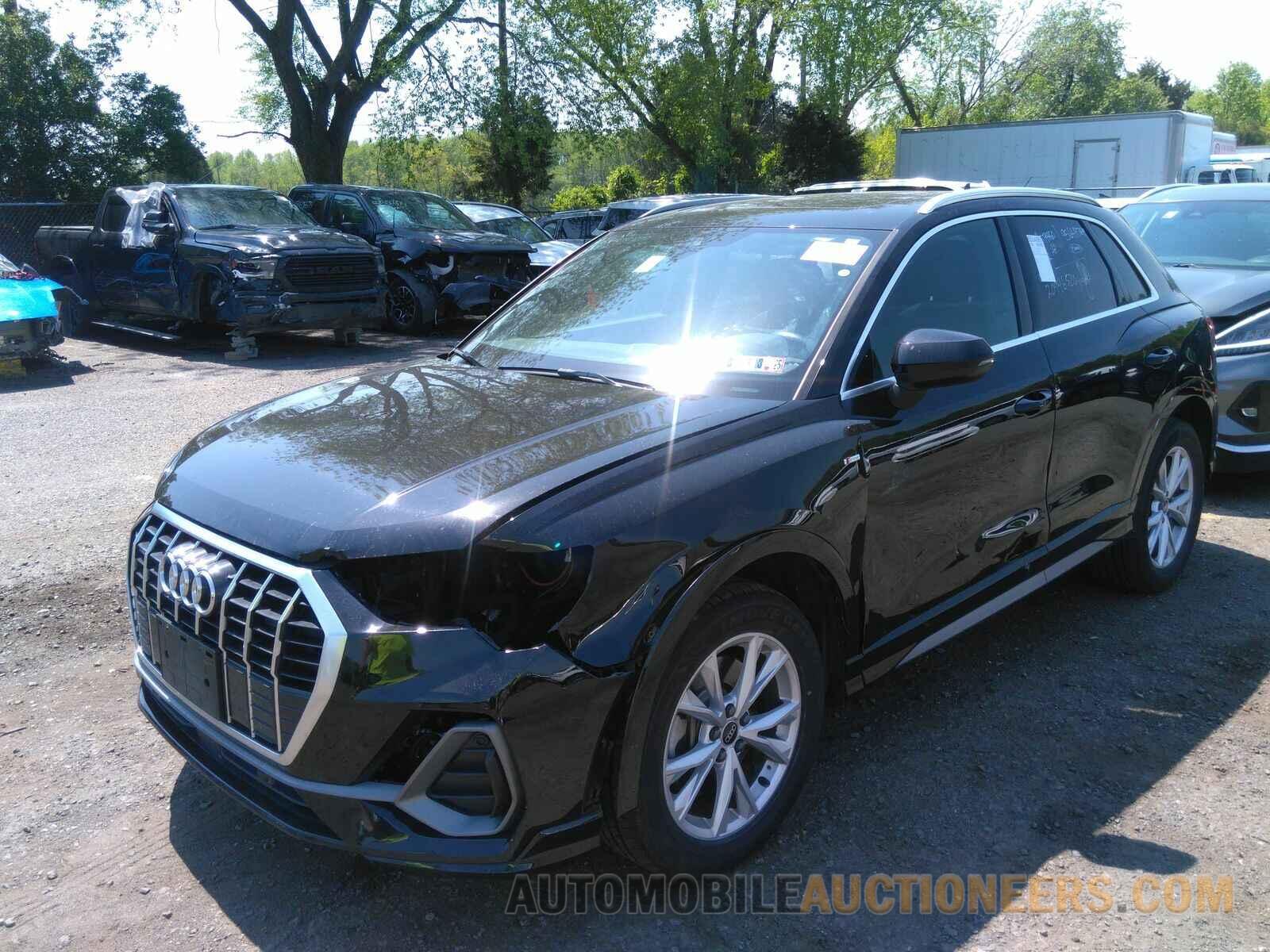 WA1DECF34P1042224 Audi Q3 2023