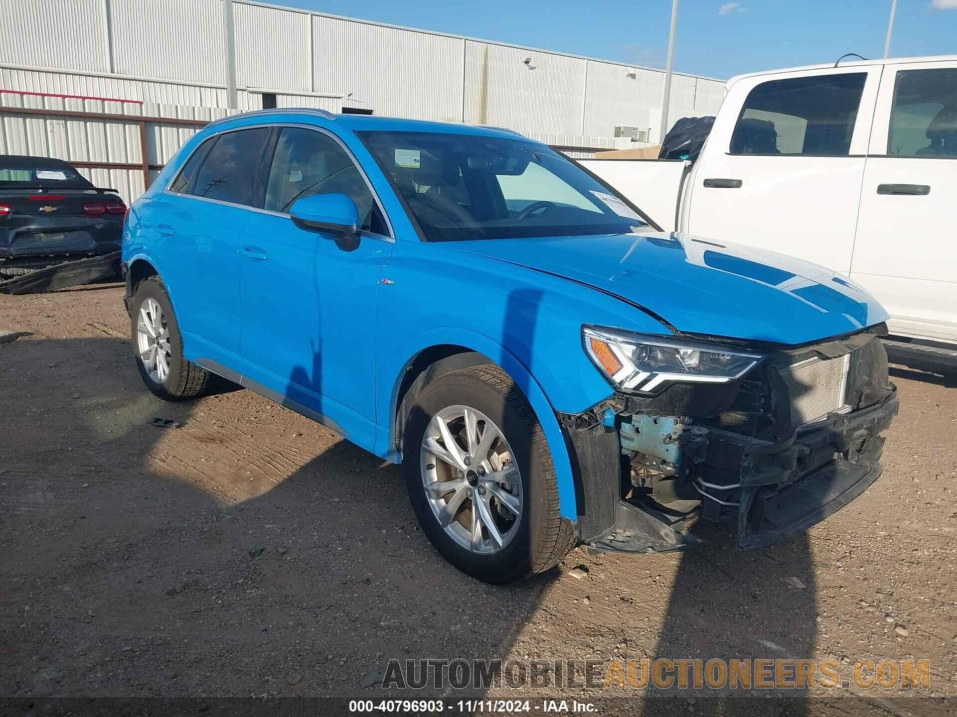 WA1DECF34P1049142 AUDI Q3 2023