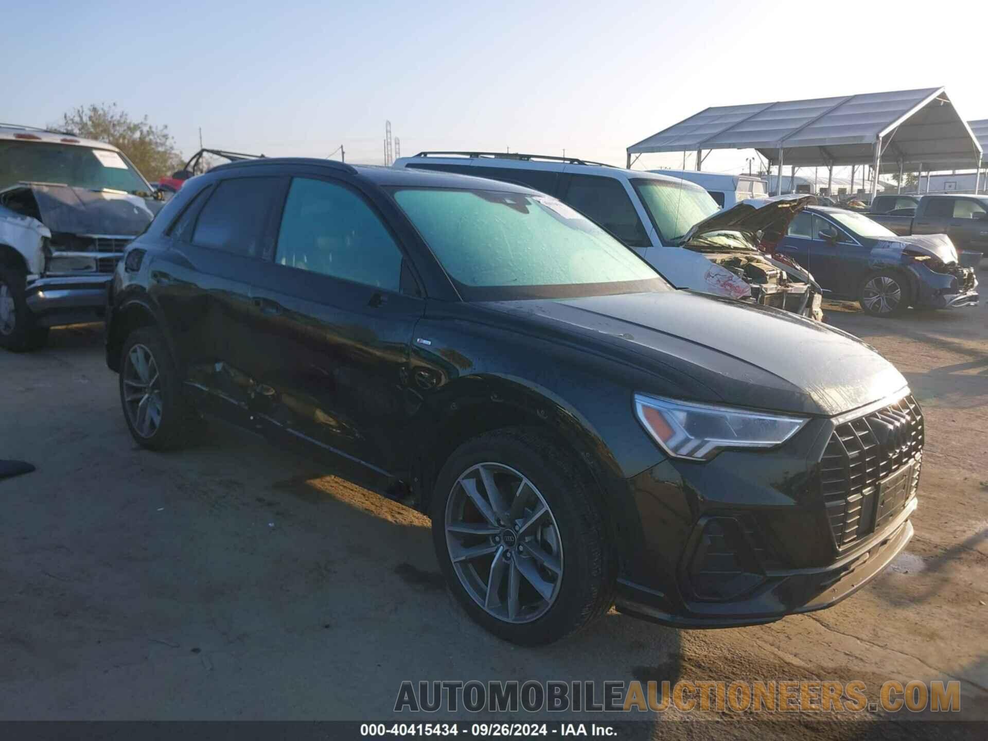 WA1DECF34P1072291 AUDI Q3 2023