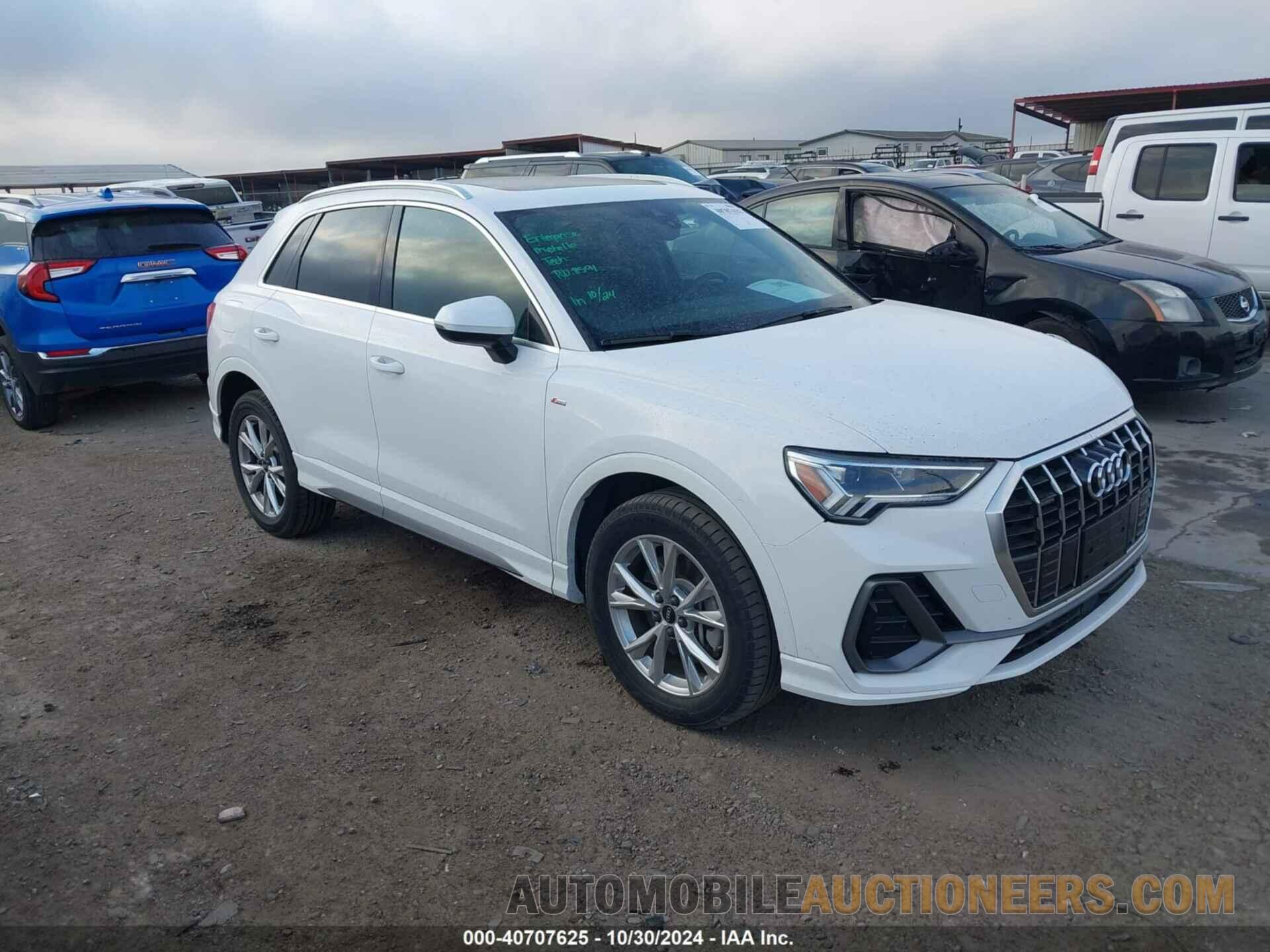 WA1DECF34P1074039 AUDI Q3 2023