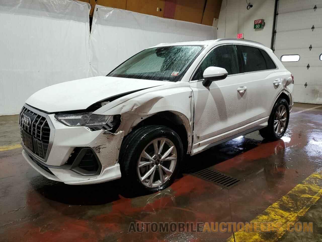 WA1DECF34P1105760 AUDI Q3 2023