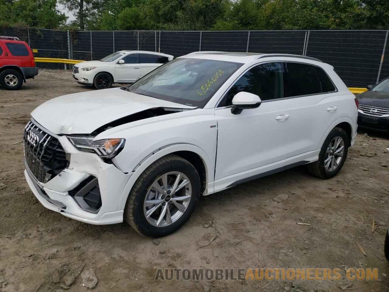 WA1DECF34P1112952 AUDI Q3 2023