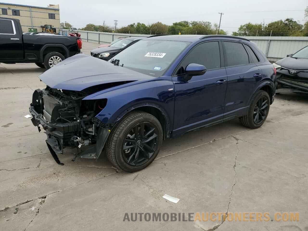 WA1DECF34P1115740 AUDI Q3 2023