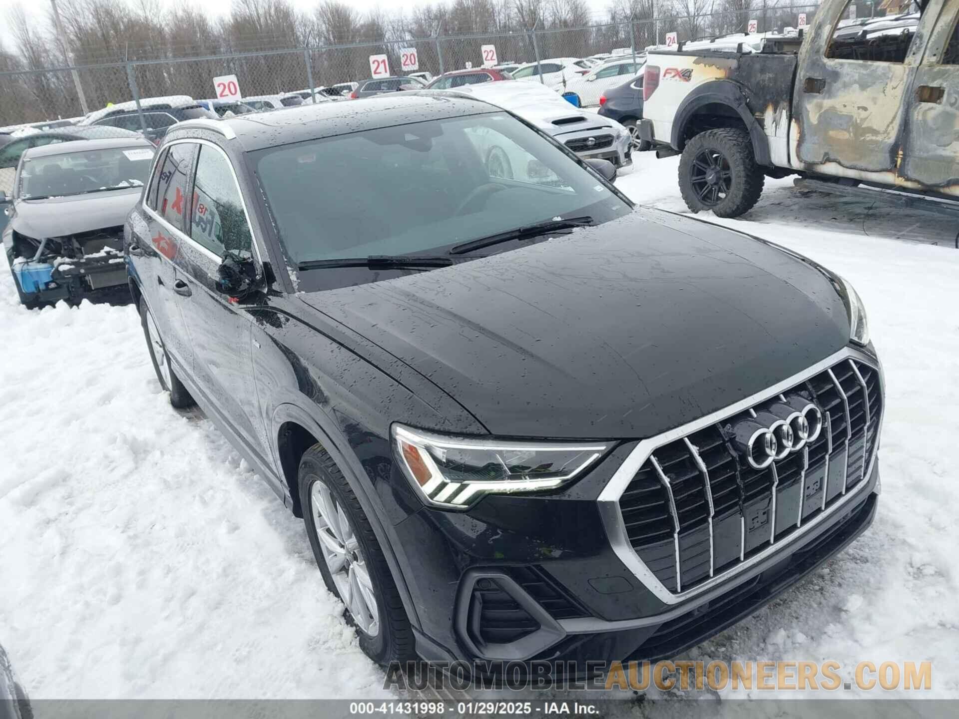 WA1DECF34R1106183 AUDI Q3 2024