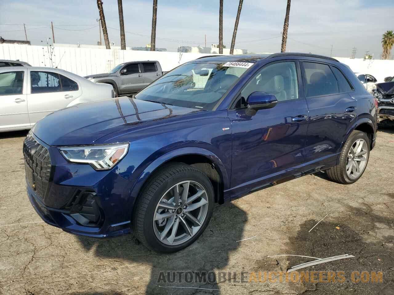 WA1DECF34R1150698 AUDI Q3 2024