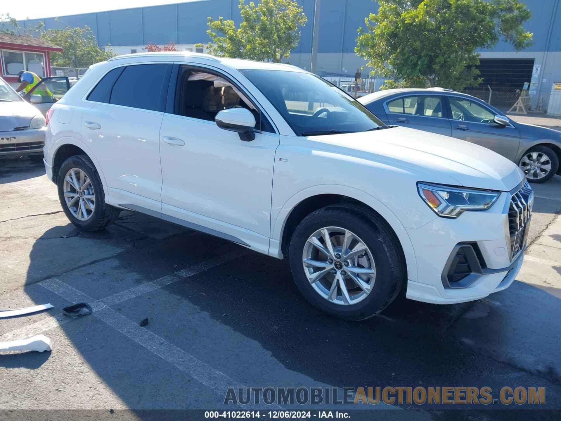 WA1DECF34R1169607 AUDI Q3 2024