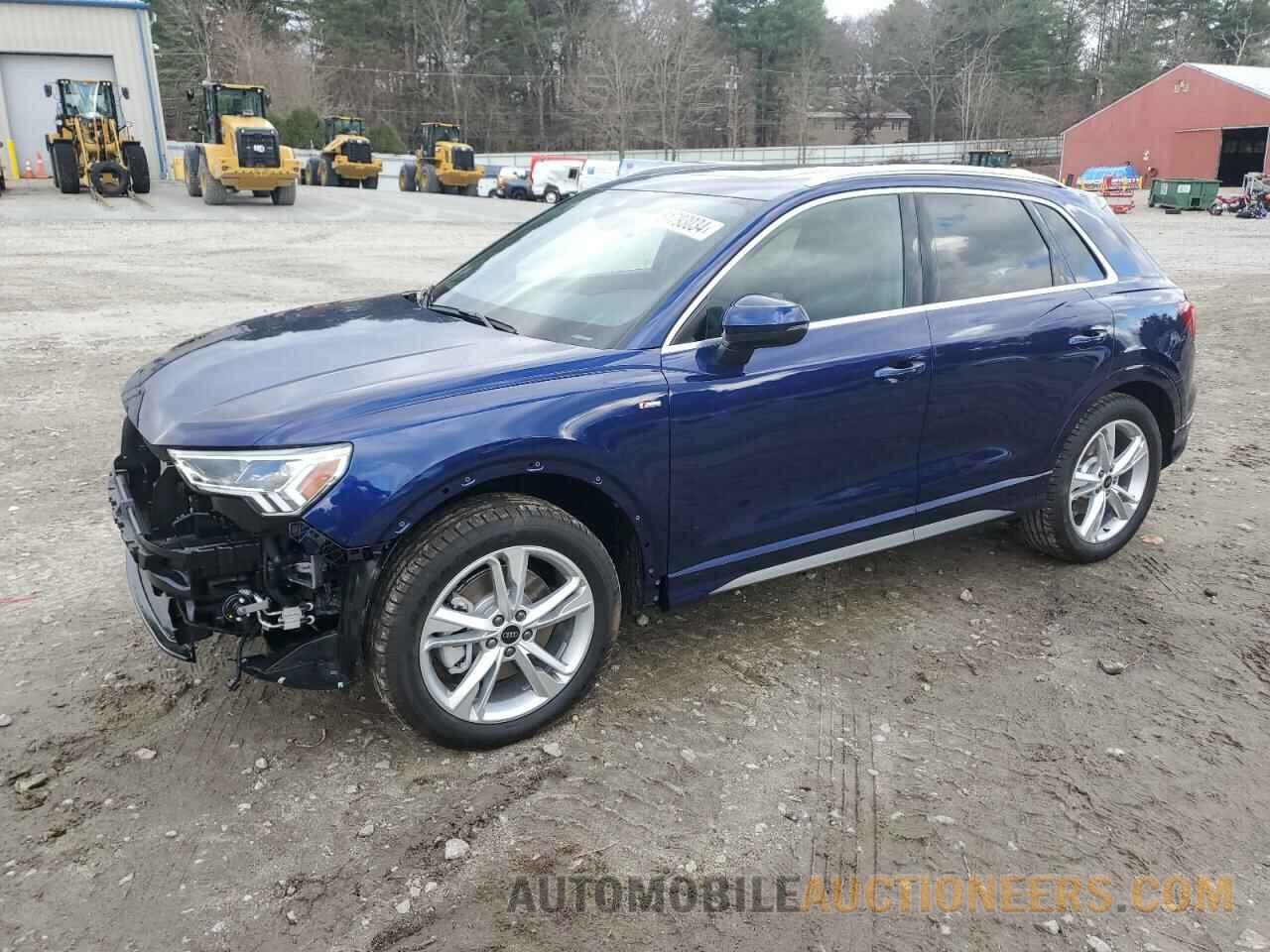 WA1DECF34R1190456 AUDI Q3 2024