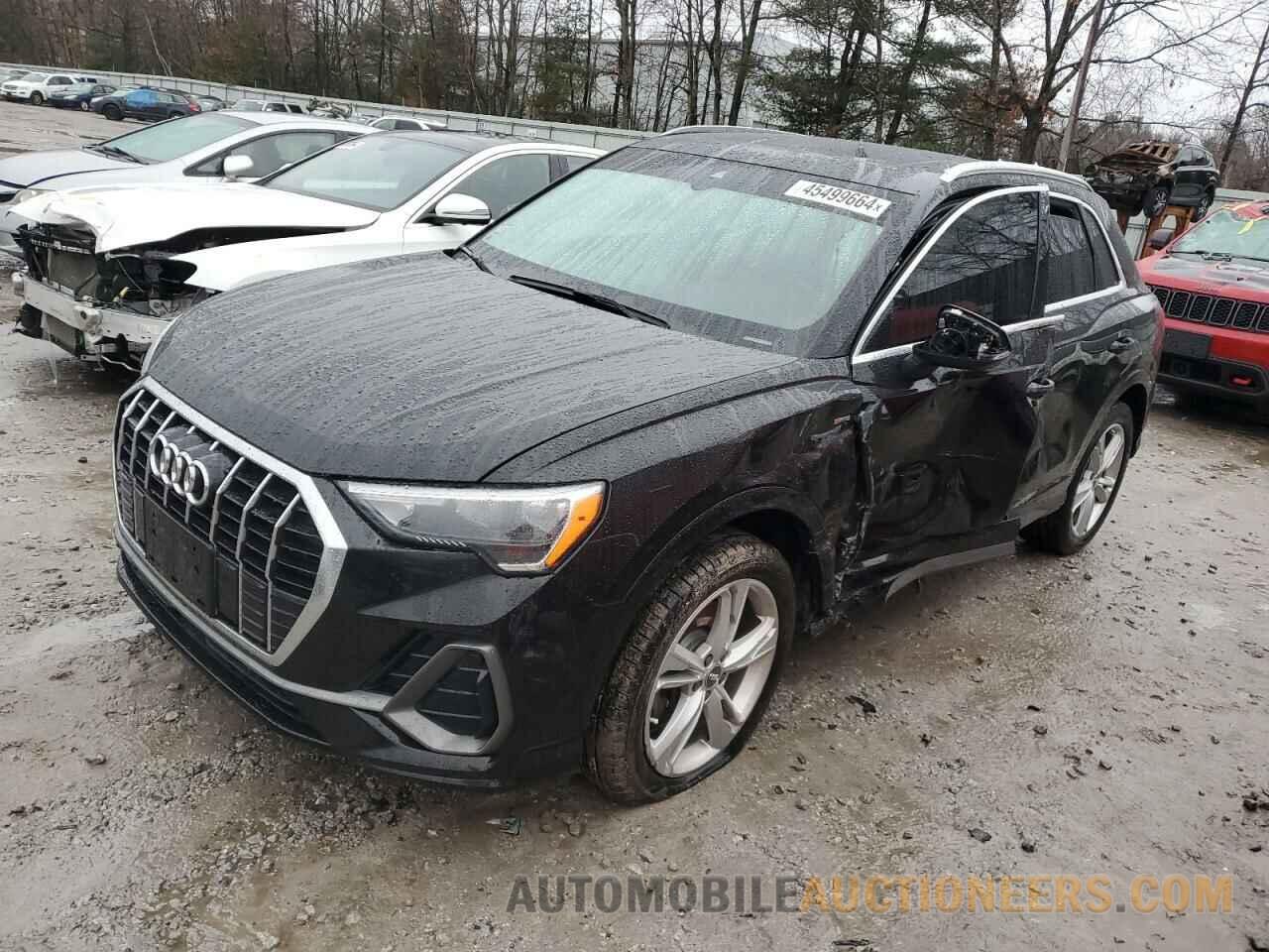 WA1DECF35K1085978 AUDI Q3 2019