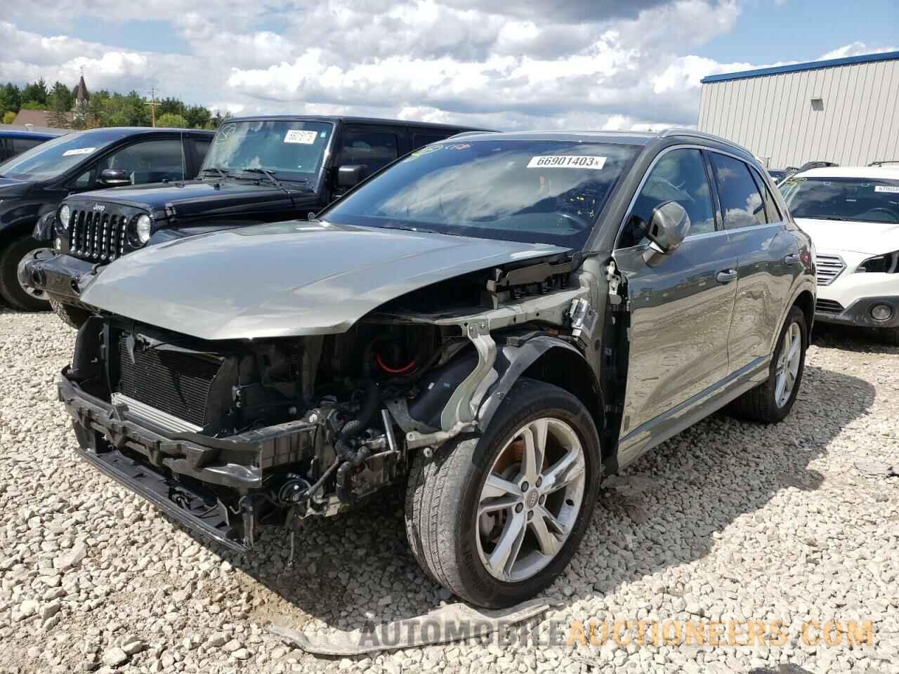 WA1DECF35L1037687 AUDI Q3 2020