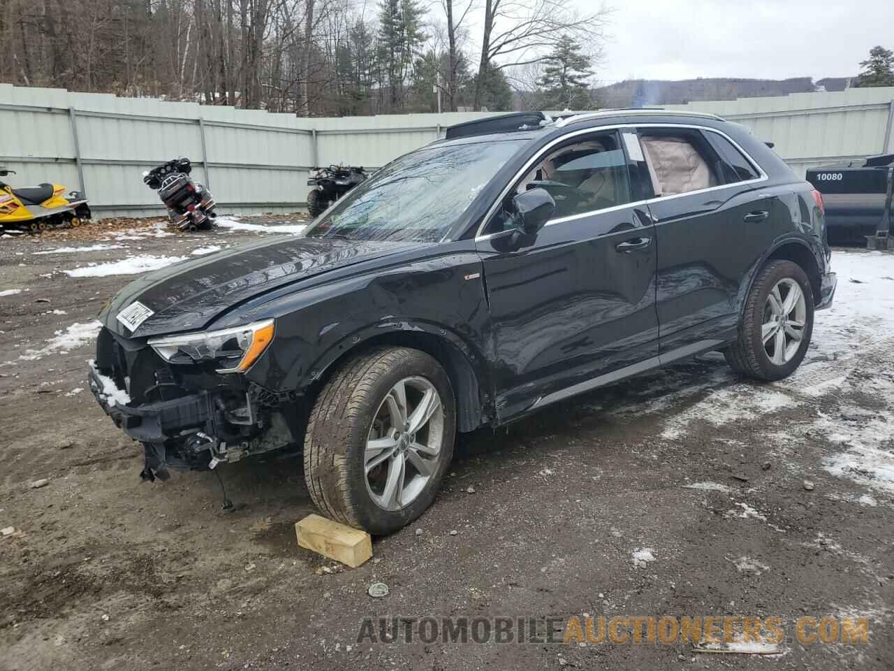 WA1DECF35L1056563 AUDI Q3 2020