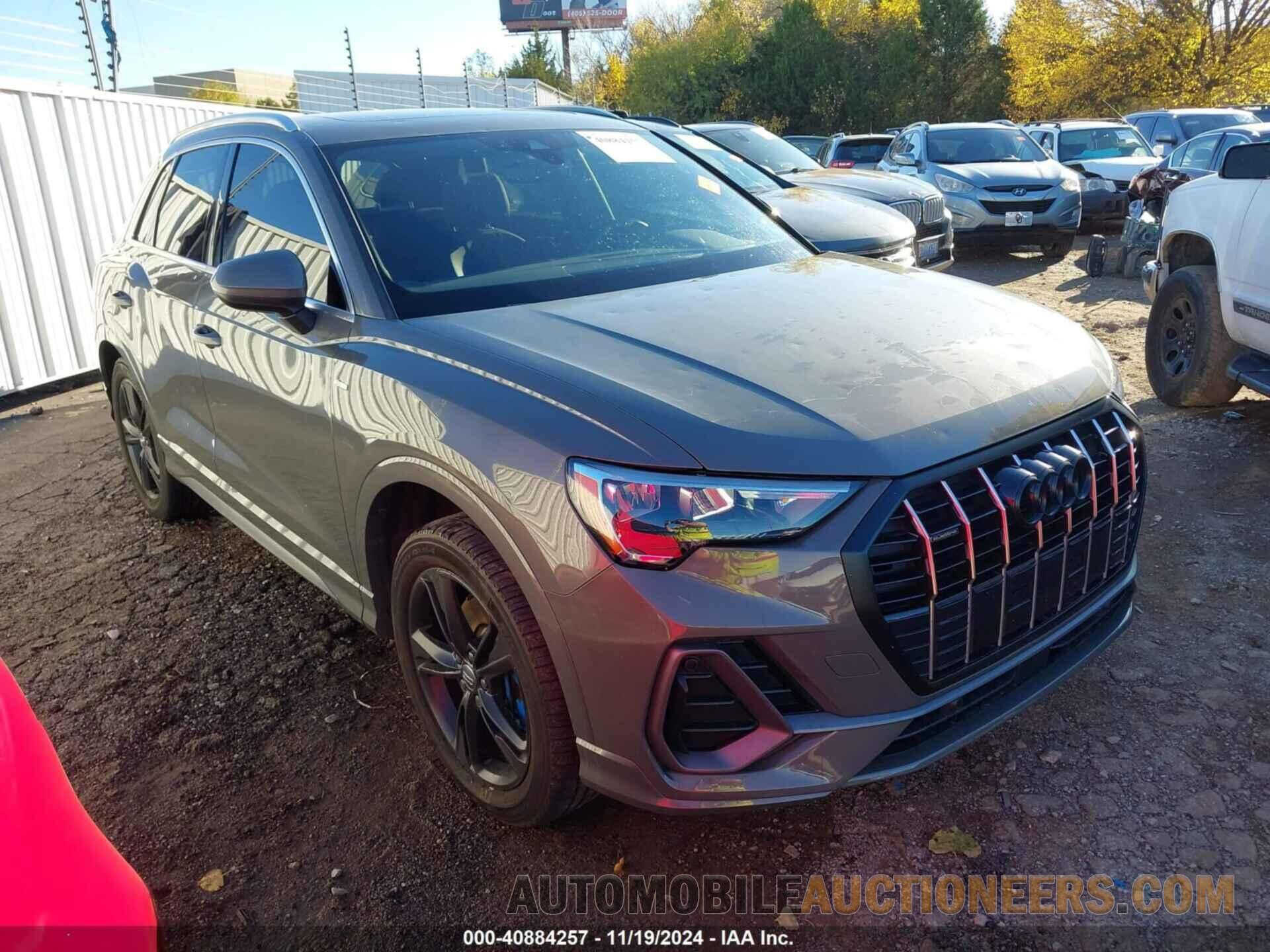 WA1DECF35L1067806 AUDI Q3 2020