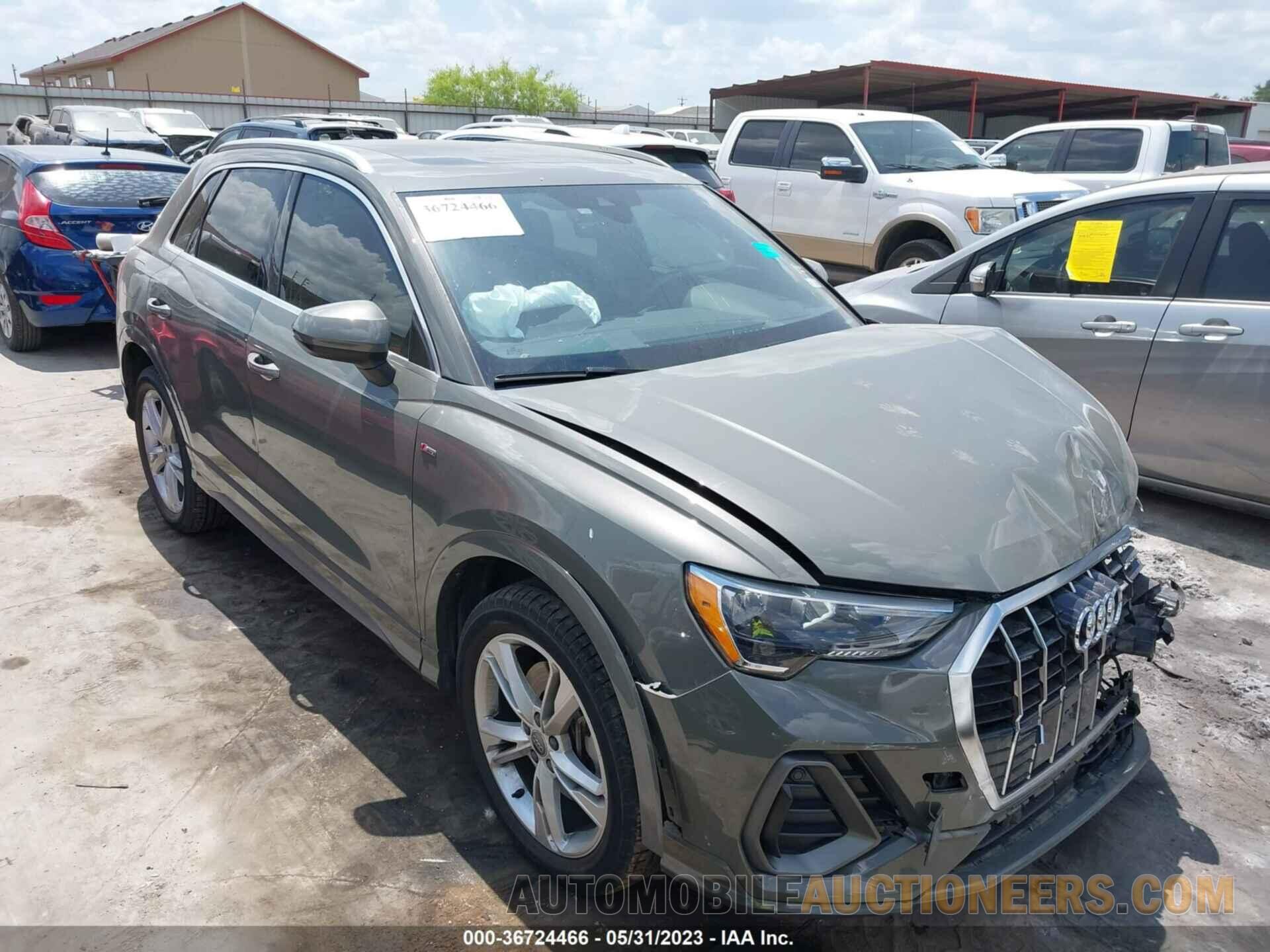 WA1DECF35L1104756 AUDI Q3 2020