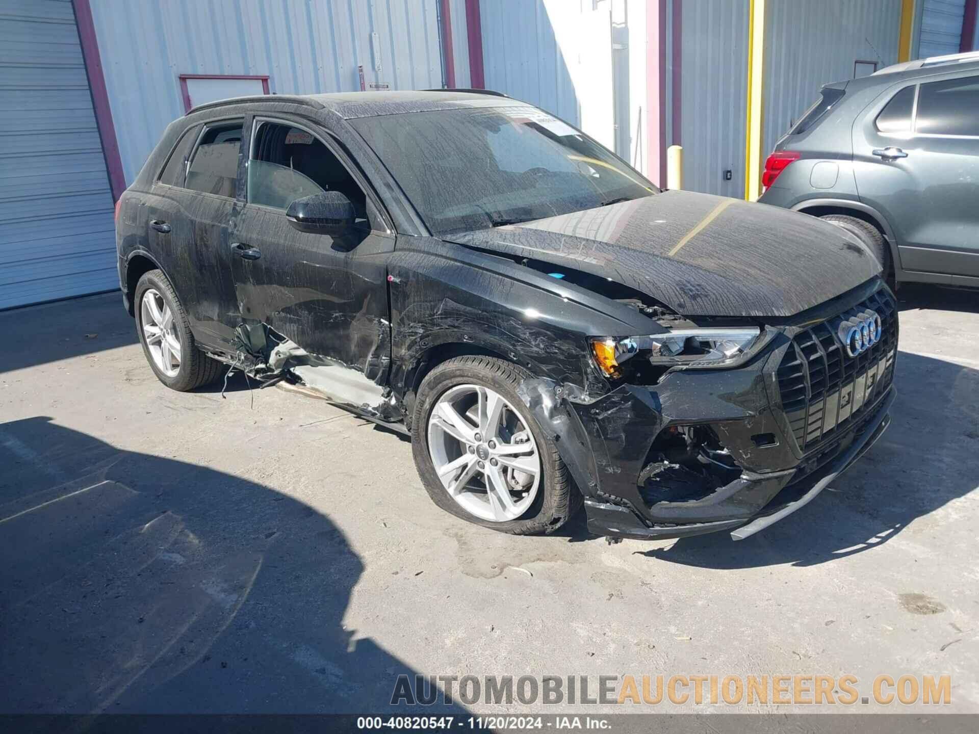 WA1DECF35M1005579 AUDI Q3 2021