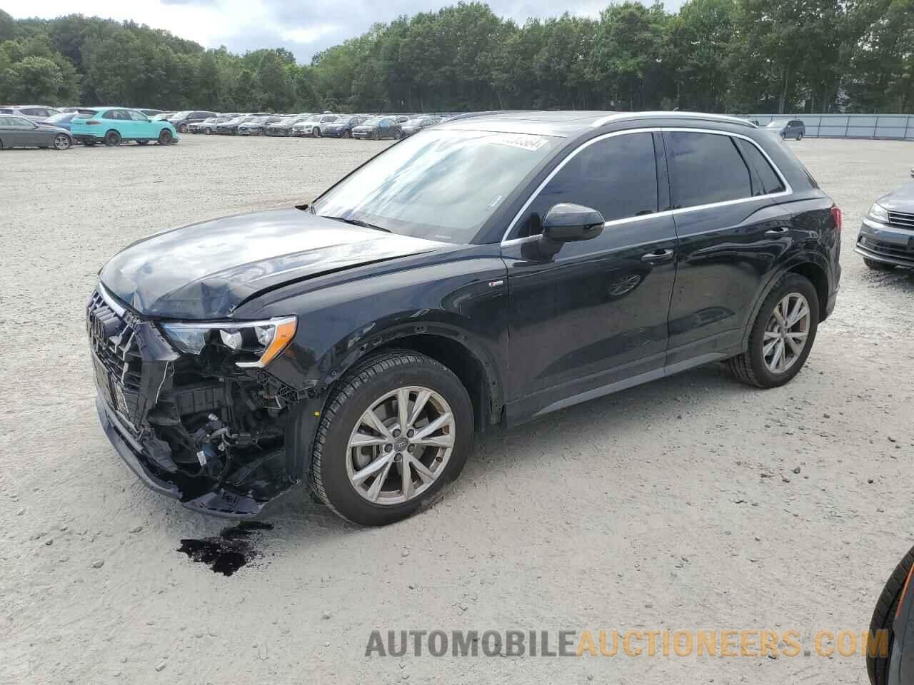 WA1DECF35M1013696 AUDI Q3 2021